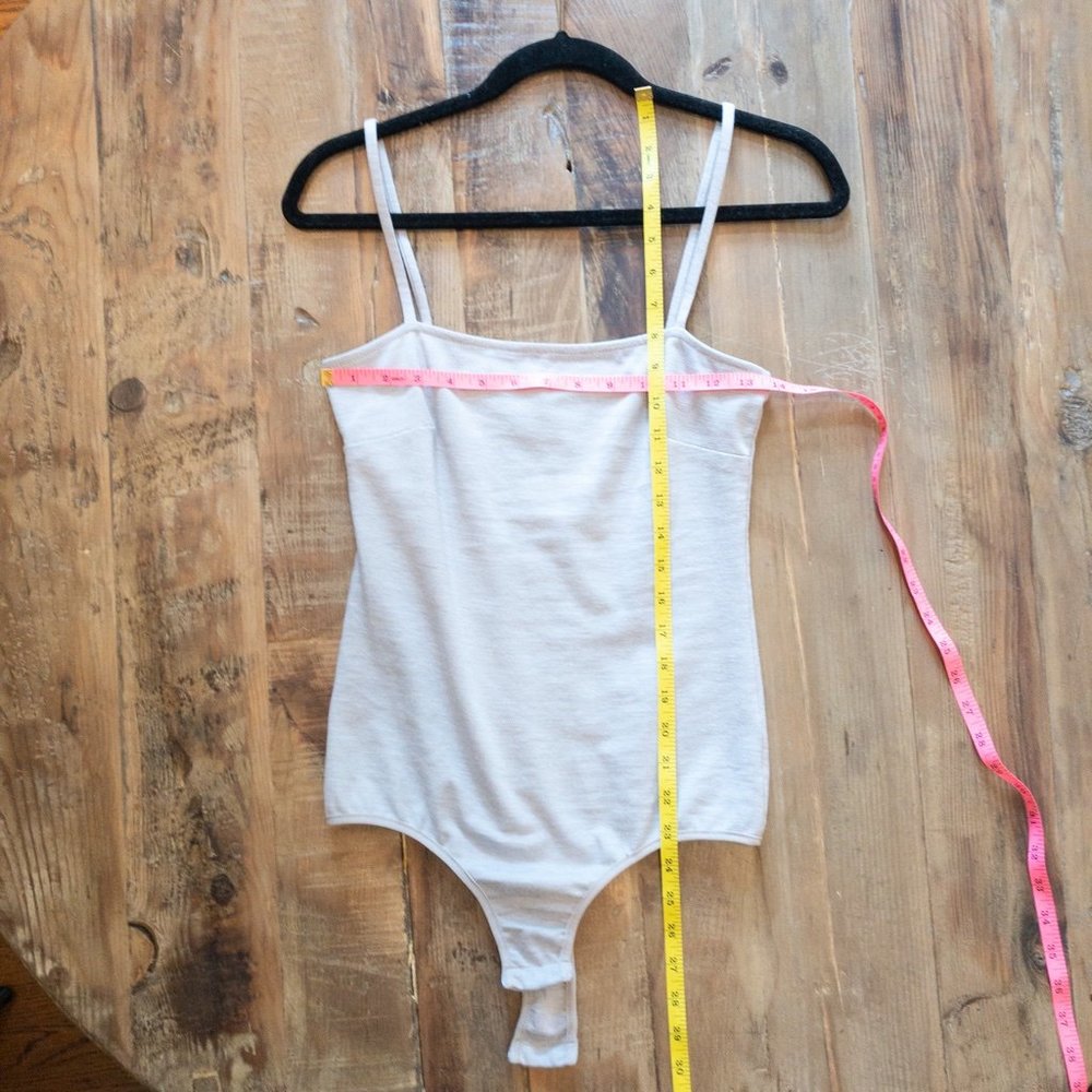 NWOT Free People Intimately Square Bodysuit - Picture 5 of 8